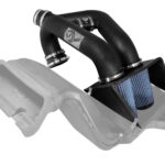 Cold Air Intake aFe POWER Momentum GT with Pro 5R for Ford Mustang 15-17 L4-2.3L (t) EcoBoost