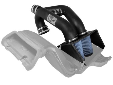 نظام سحب هواء بارد aFe POWER Rapid Induction بفلتر Pro 5R لـ Ford F-150 15-26 V6-2.7L (tt)/ 15-16 V6-3.5L (tt)