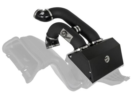 نظام سحب هواء بارد aFe POWER Rapid Induction بفلتر Pro 5R لـ Ford F-150/Raptor 17-20 V6-3.5L (tt)/Expedition 18-21 V6-3.5L (tt)