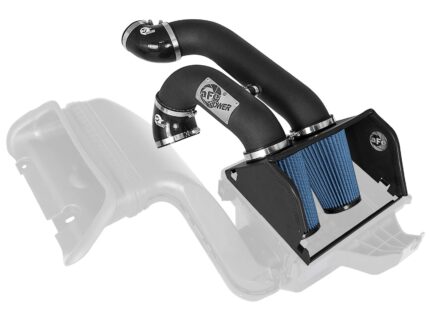 نظام سحب هواء بارد aFe POWER Rapid Induction بفلتر Pro 5R لـ Ford F-150/Raptor 17-20 V6-3.5L (tt)/Expedition 18-21 V6-3.5L (tt)