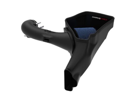 نظام سحب هواء بارد aFe POWER Magnum FORCE Stage-2 بفلتر Pro 5R لـ 15-17 Ford Mustang GT V8-5.0L