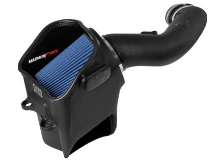 نظام سحب هواء بارد aFe POWER Magnum FORCE Stage-2 بفلتر Pro 5R لـ Ford Diesel Trucks 17-19 V8-6.7L (td)