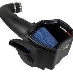 Cold Air Intake aFe POWER Quantum with Pro 5R for Ford Diesel Trucks 08-10 V8-6.4L (td)