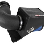 Cold Air Intake aFe POWER Quantum with Pro 5R for GM Diesel Trucks 07.5-10 V8-6.6L (td) LMM