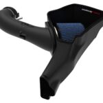 نظام سحب هواء بارد aFe POWER Magnum FORCE Stage-2 بفلتر Pro 5R لـ Ford Mustang GT 18-23 V8-5.0L