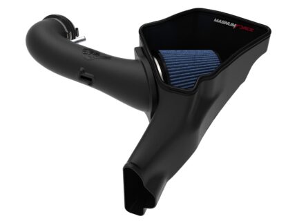 نظام سحب هواء بارد aFe POWER Magnum FORCE Stage-2 بفلتر Pro 5R لـ Ford Mustang GT 18-23 V8-5.0L