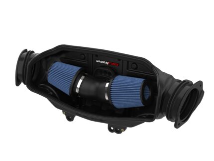 نظام سحب هواء بارد aFe POWER Magnum FORCE Stage-2 بفلتر Pro 5R لـ Chevrolet Corvette (C8) 20-26 V8-6.2L
