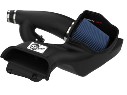 نظام سحب هواء بارد aFe POWER Magnum FORCE Stage-2 بفلتر Pro 5R لـ Ford F-150 21-26 V6-3.5L (tt)