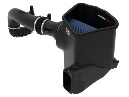 نظام سحب هواء بارد aFe POWER Magnum FORCE Stage-2 بفلتر Pro 5R لـ GM Silverado/Sierra 1500 19-26 L4-2.7L (t)