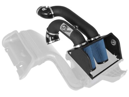 نظام سحب هواء بارد aFe POWER Rapid Induction بفلتر Pro 5R لـ Ford F-150/Raptor 17-20 V6-3.5L (tt)/Expedition 18-21 V6-3.5L (tt)