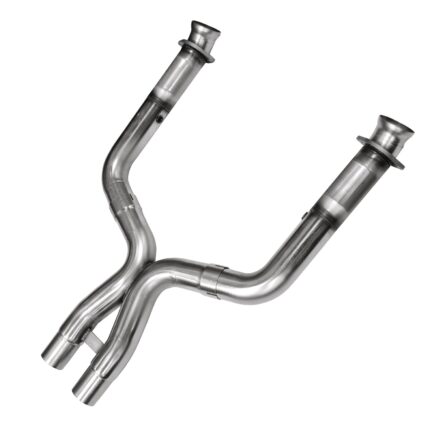 أنابيب توصيل العادم Kooks Headers - 3" x 2-3/4"(OEM) SS Competition Only X-Pipe. 2011-2014 Mustang GT 5.0L.