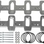 طقم سوبرتشارجر Magnuson - ICT Billet Cathedral Port Cylinder Head To LS3 Rectangle Port Intake Manifold Adapter (LS3)
