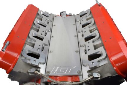 طقم سوبرتشارجر Magnuson - ICT Billet Cathedral Port Cylinder Head To LS3 Rectangle Port Intake Manifold Adapter (LS3)