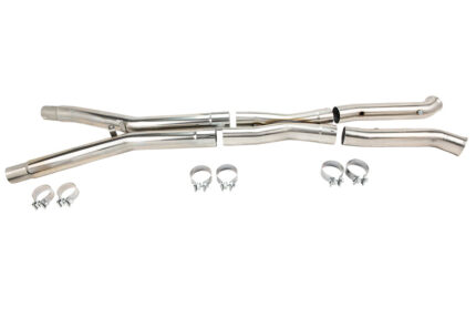 أنابيب توصيل العادم Kooks Headers - 2005-2013 C6 Corvette Base/Grand Sport X-Pipes