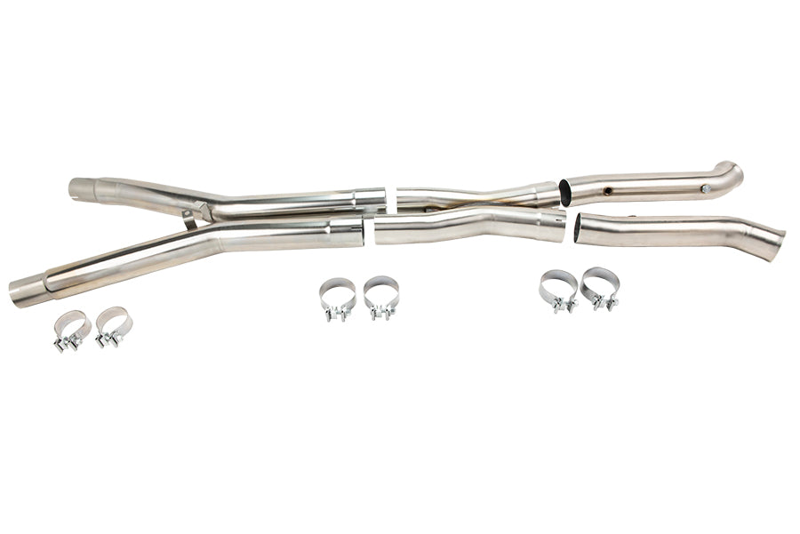 أنابيب توصيل العادم Kooks Headers - 2005-2013 C6 Corvette Base/Grand Sport X-Pipes أنابيب توصيل العادم Kooks Headers - 2005-2013 C6 Corvette Base/Grand Sport X-Pipes