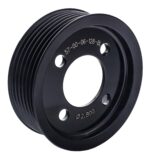 طقم سوبرتشارجر Magnuson - Two-Piece, 6 Rib, 00-06 Series Pulley (Mustang - HEMI / 5.0L)