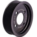 بكرة أو سير سوبرتشارجر Magnuson - Two-Piece, 6 Rib, HEMI 2300 Pulley (HEMI)