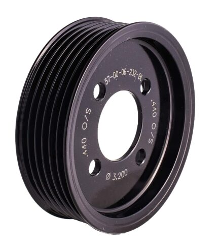 بكرة أو سير سوبرتشارجر Magnuson - Two-Piece, 6 Rib, HEMI 2300 Pulley (HEMI)