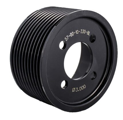 طقم سوبرتشارجر Magnuson - Two-Piece, 10 Rib, 00-10 Series Pulley (Hellcat)