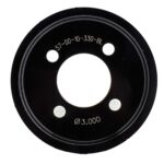طقم سوبرتشارجر Magnuson - Two-Piece, 10 Rib, 00-10 Series Pulley (Hellcat)
