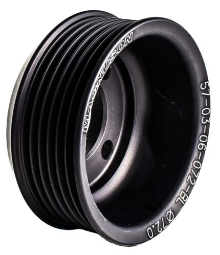 طقم سوبرتشارجر Magnuson - Two-Piece, 6 Rib, 03-06 Series Pulley (3.6L)