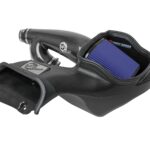 نظام سحب هواء بارد aFe POWER Track Series بفلتر Pro 5R لـ Ford F-150 Raptor 17-20 V6-3.5L (tt)