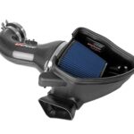 نظام سحب هواء بارد aFe POWER Track Series بفلتر Pro 5R لـ Chevrolet Camaro ZL1 17-24 V8-6.2L (sc)