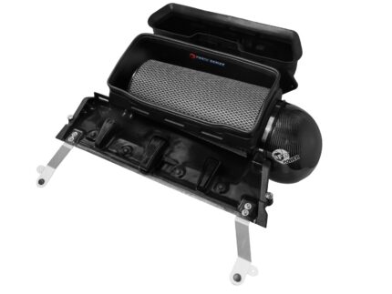 نظام سحب هواء بارد aFe POWER Track Series بفلتر Pro 5R لـ RAM 1500 TRX 21-24 V8-6.2L (sc)