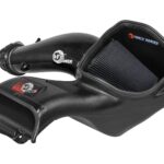 نظام سحب هواء بارد aFe POWER Track Series بفلتر Pro 5R لـ Ford F-150 Raptor R 23-26 V8-5.2L (sc)