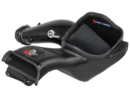 نظام سحب هواء بارد aFe POWER Track Series بفلتر Pro 5R لـ Ford F-150 Raptor R 23-26 V8-5.2L (sc)