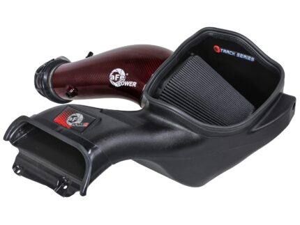 نظام سحب هواء بارد aFe POWER Track Series بفلتر Pro 5R لـ Ford F-150 Raptor R 23-26 V8-5.2L (sc)