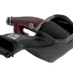 نظام سحب هواء بارد aFe POWER Track Series بفلتر Pro 5R لـ Ford F-150 Raptor 17-26 V6-3.5L (tt)