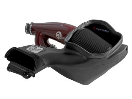 نظام سحب هواء بارد aFe POWER Track Series بفلتر Pro 5R لـ Ford F-150 Raptor 17-26 V6-3.5L (tt)