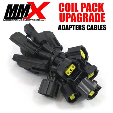 2003 - 2005 5.7L to 6.1L HEMI Coil Pack Conversion Adapter Plug Kit by MMX - Modern Muscle Xtreme