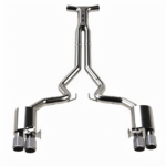 أنابيب توصيل العادم Kooks Headers - 2018-2026 Ford Mustang GT 5.0L ULTRA-X Connection-Back Exhaust