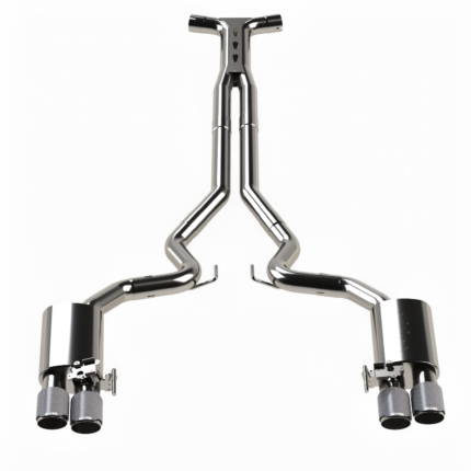 أنابيب توصيل العادم Kooks Headers - 2018-2026 Ford Mustang GT 5.0L ULTRA-X Connection-Back Exhaust