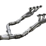 2019+ GM 1500 Series Truck 6.2L. 1-7/8" Header and GREEN Connection Kit.