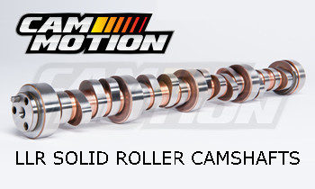أعمدة كامات LS | Cam Motion - Race Day LS LLR Camshaft (243/257-108.5+3.5) for "Single Plane" Rectangle Port