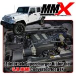 HEMI Jeep JK Edelbrock Supercharger Kit by MMX - Modern Muscle Xtreme