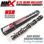 Hellcat and TrackHawk 6.2L HEMI Performance Camshaft Kit - NSR by MMX - Modern Muscle Xtreme