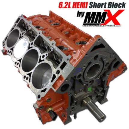 Hellcat 6.2L Forged HEMI Short Block by Modern Muscle Xtreme - Modern Muscle Xtreme