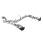 أنابيب توصيل العادم Kooks Headers - 3" SS GREEN Catted Turbo Down Pipes. 2017-2020 F150 Raptor EcoBoost.