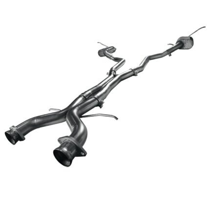 نظام عادم Kooks Headers - 3" SS Cat-Back For OEM Tips. 2018-2020 Durango 6.4L. Connects to OEM.