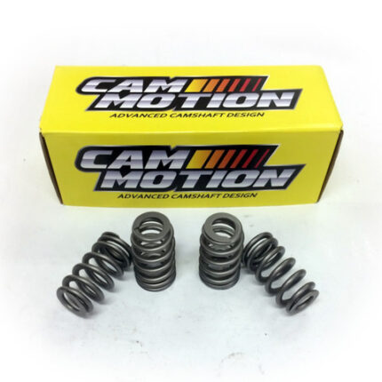 نوابض ومكونات الصمامات | Cam Motion - LS Premium .625" Single Beehive Valve Spring Set