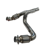 3" GREEN Catted Conn. Pipes. 2023+ Cadillac Escalade V. Req. Kooks Headers.