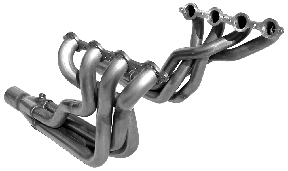 70-81_CAMARO_LS1_SWAP Camaro Gen 2 LS Swap 1970-1981 Headers - الصورة 1