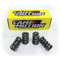 نوابض ومكونات الصمامات | Cam Motion - LS Premium .660" Polished Double Spring Set of 16