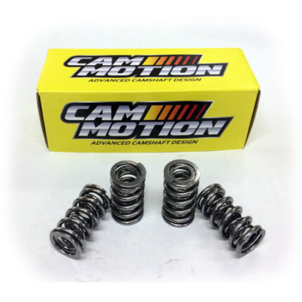 نوابض ومكونات الصمامات | Cam Motion - LS Premium .660" Polished Double Spring Set of 16