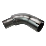 أنابيب توصيل العادم Kooks Headers - 3" x 2-1/4" SS OEM Connection Adapter. 2015-2026 Mustang GT 5.0L.