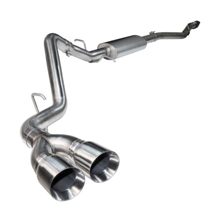 نظام عادم Kooks Headers - 3" SS Cat-Back Exhaust w/SS Tips. 2011-2014 F150 5.0L 4V. Connects to OEM.